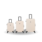 InUSA Resilience 3-Piece Hardside Spinner Luggage Set