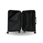InUSA Trend 24" Hardside Spinner Checked Suitcase