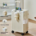 Multifunctional Portable Password Lock Zipper Luggage