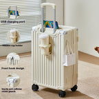 TSA-Lock Hardside Carry-On Suitcase