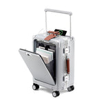 24-Inch Trolley Hardside Carry-On Suitcase