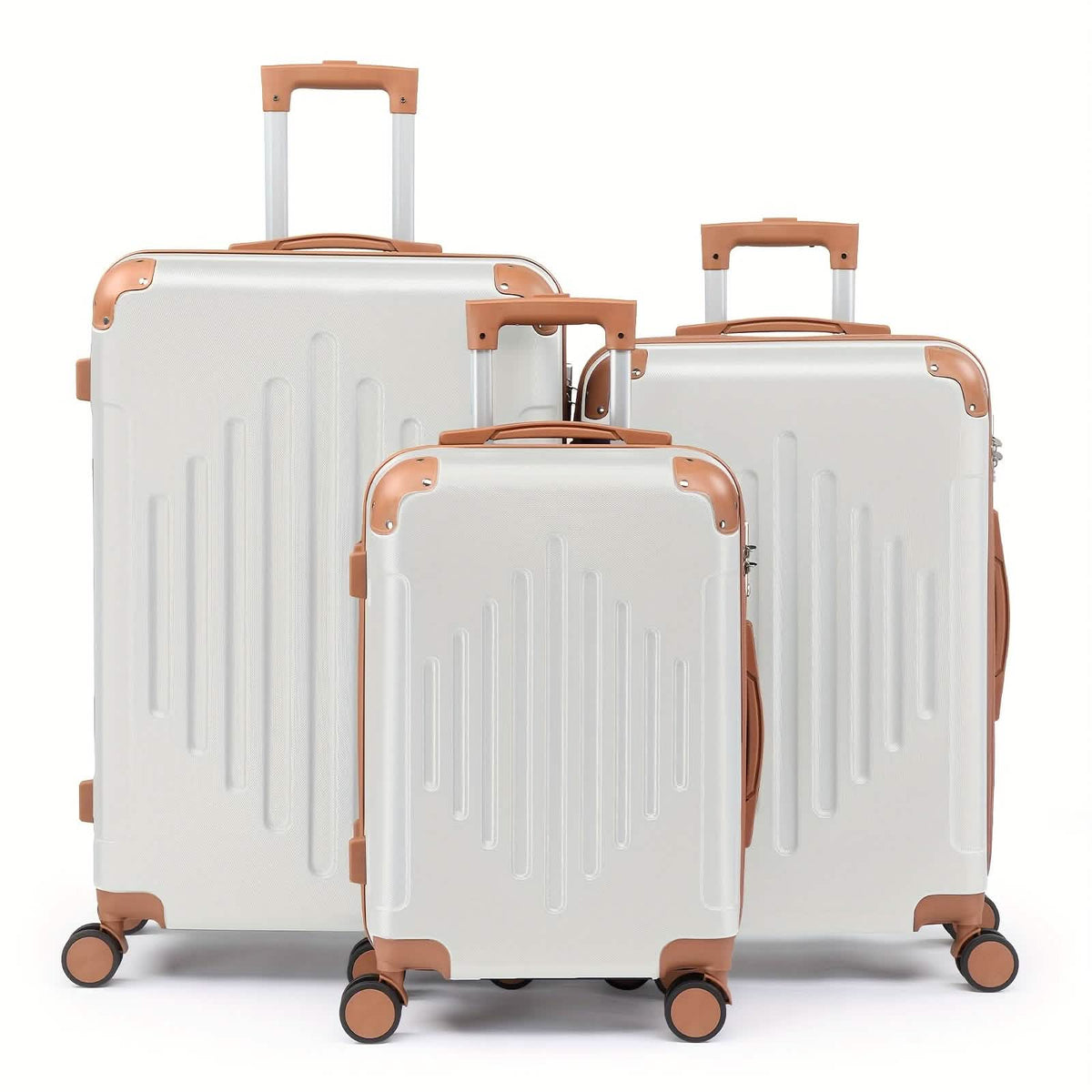 3-Piece Hardside Luggage Set