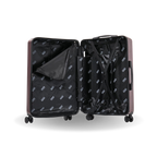 InUSA Drip 3-Piece Hardside Spinner Luggage Set
