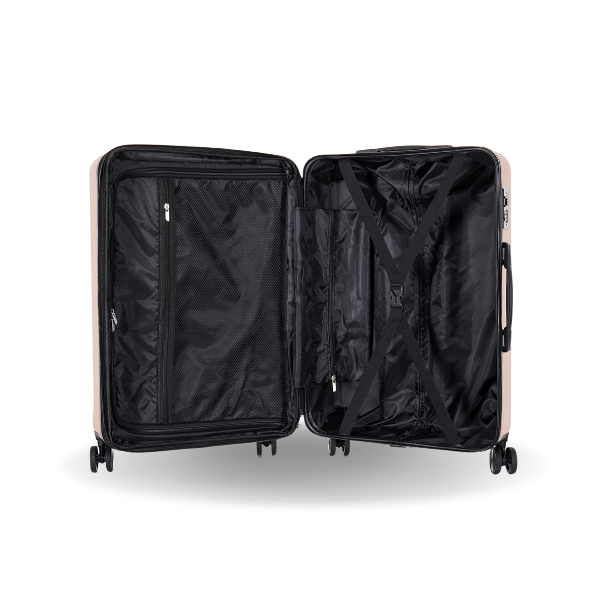 InUSA Elysian 3-Piece Hardside Spinner Luggage Set