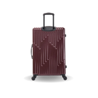 InUSA Drip 3-Piece Hardside Spinner Luggage Set