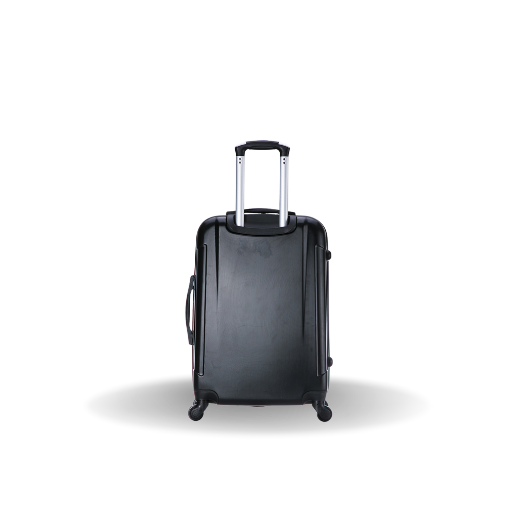 InUSA Pilot 3-Piece Hardside Spinner Luggage Set