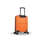 InUSA Trend 20" Hardside Carry-On Suitcase
