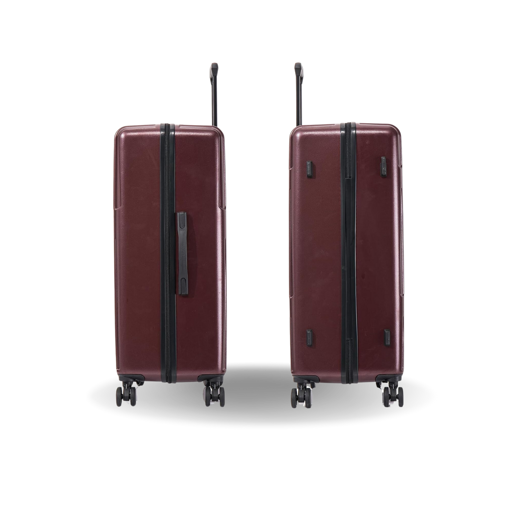 InUSA Drip 28-Inch Hardside Spinner Checked Suitcase