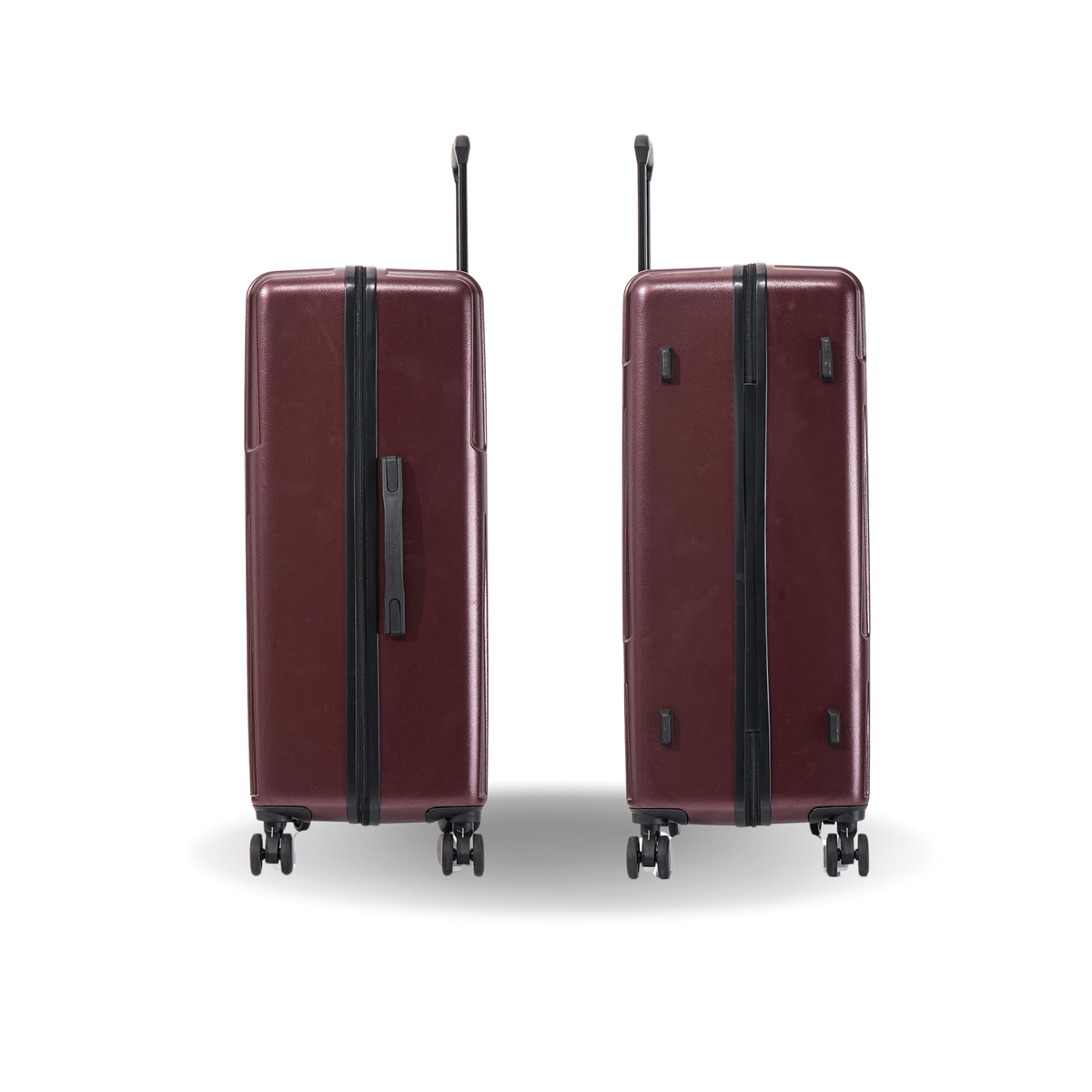 InUSA Drip 28-Inch Hardside Spinner Checked Suitcase