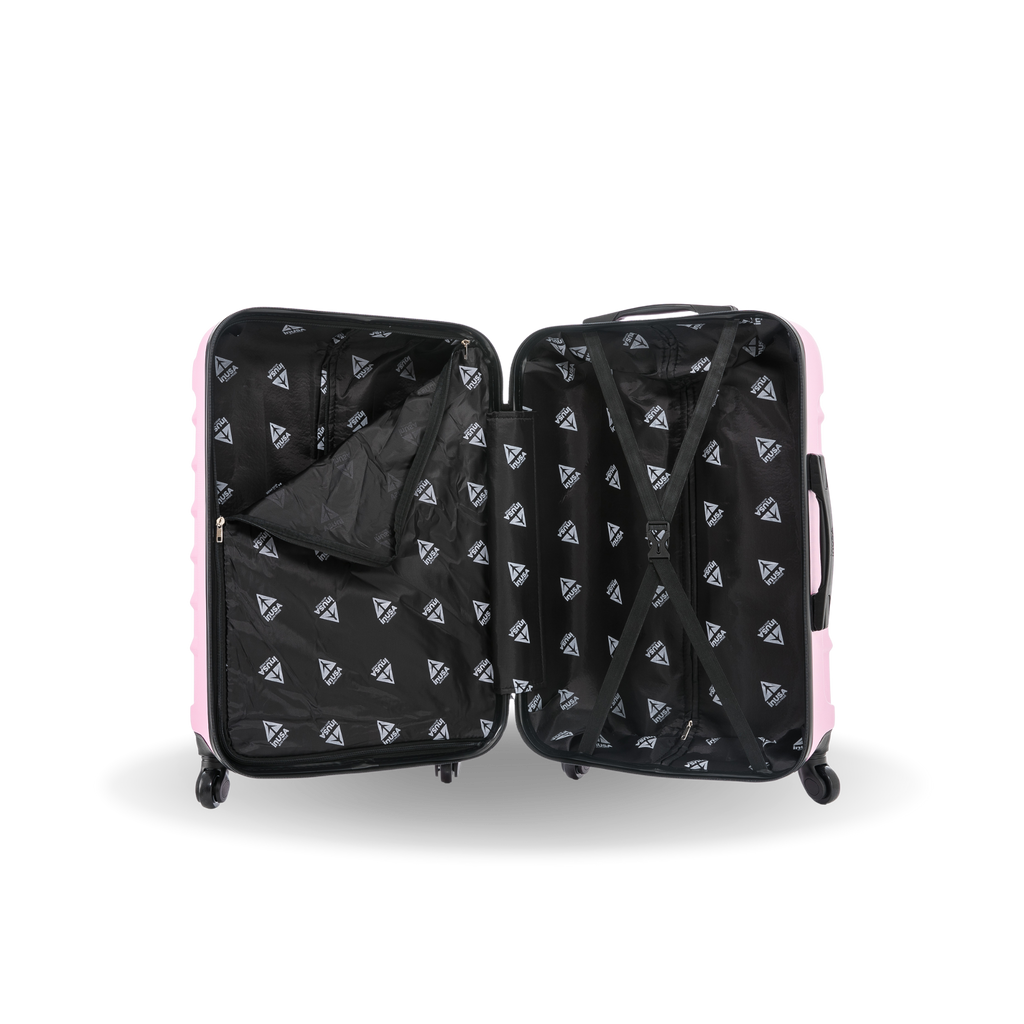 InUSA Endurance 3-Piece Hardside Spinner Luggage Set