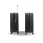 InUSA Drip 28-Inch Hardside Spinner Checked Suitcase