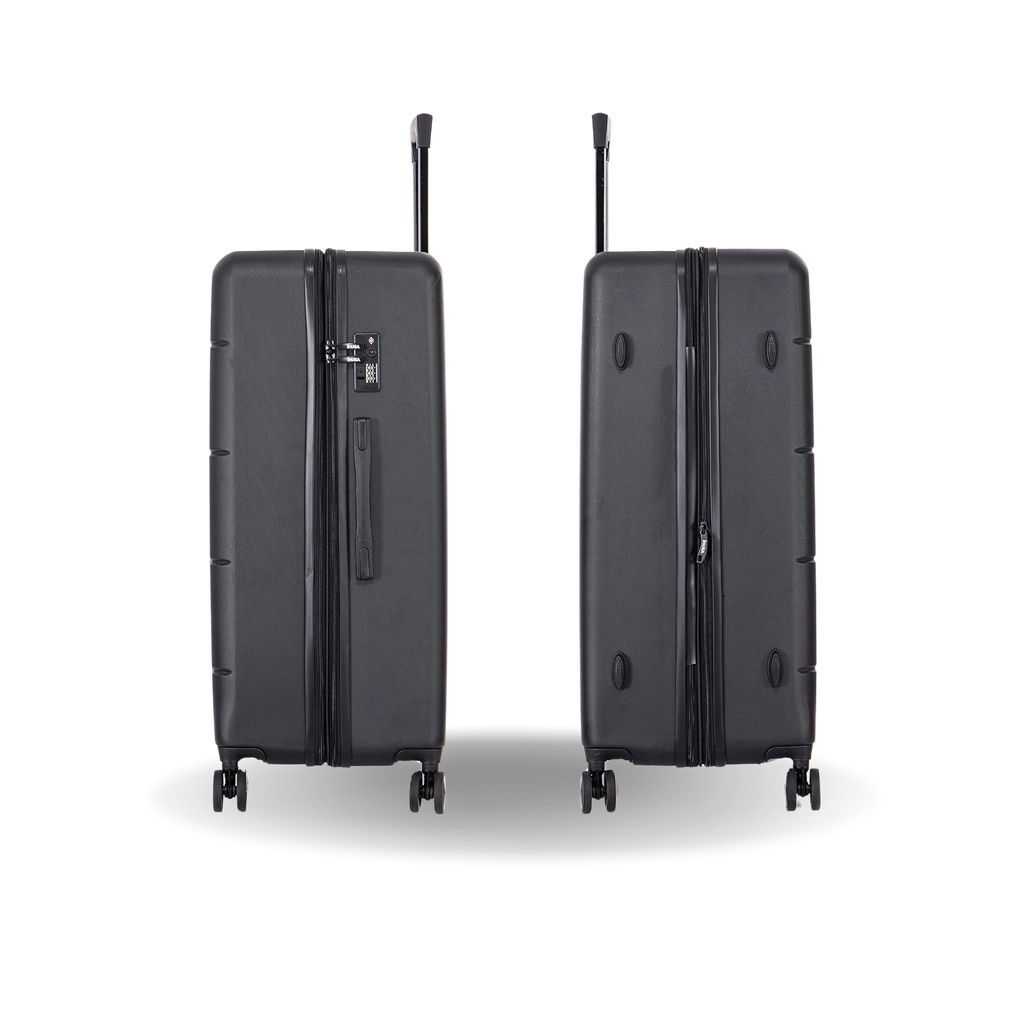 InUSA Elysian 28" Hardside Checked Suitcase