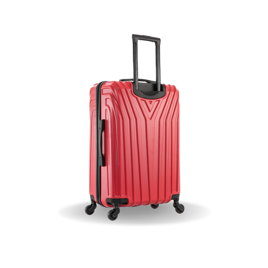 InUSA Vasty 24" Hardside Spinner Checked Luggage