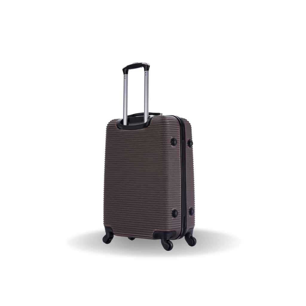 InUSA Royal 24" Hardside Spinner Checked Luggage