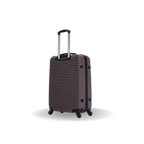InUSA Royal 24" Hardside Spinner Checked Luggage