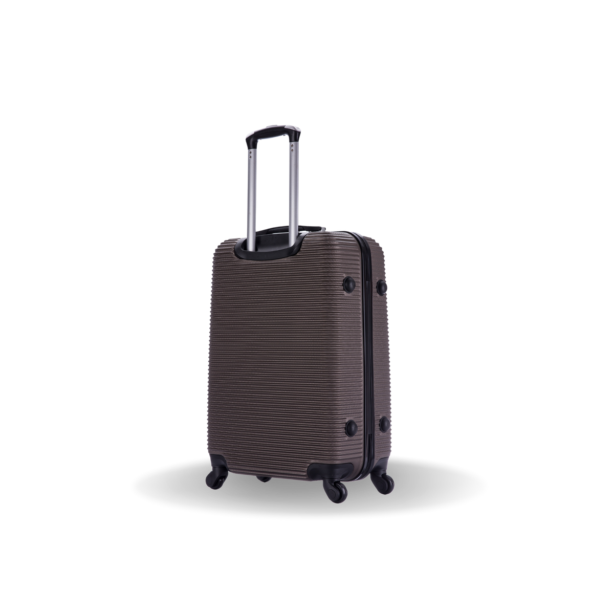 InUSA Royal 24" Hardside Spinner Checked Luggage
