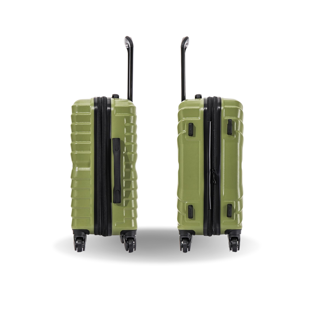 InUSA Aurum Carry-On Hardside Spinner Suitcase