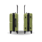 InUSA Aurum Carry-On Hardside Spinner Suitcase