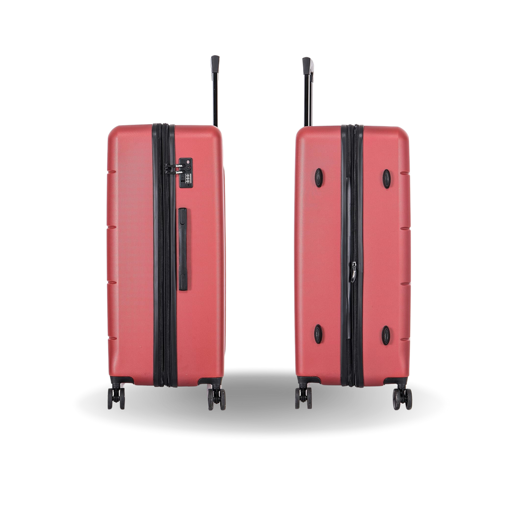 InUSA Elysian 28" Hardside Checked Suitcase