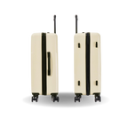 InUSA Drip 24" Hardside Spinner Checked Luggage