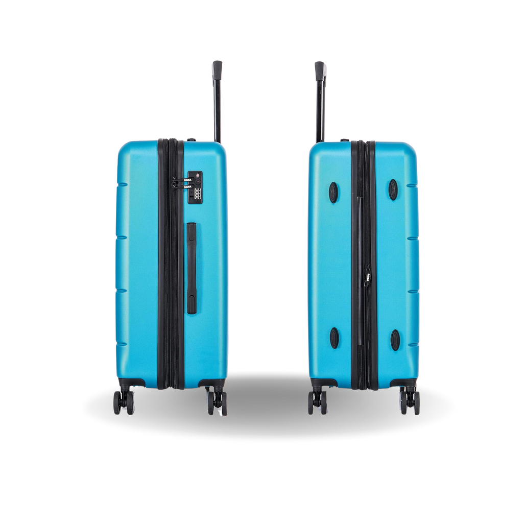 InUSA Elysian 24-Inch Hardside Spinner Checked Luggage