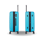 InUSA Elysian 24-Inch Hardside Spinner Checked Luggage