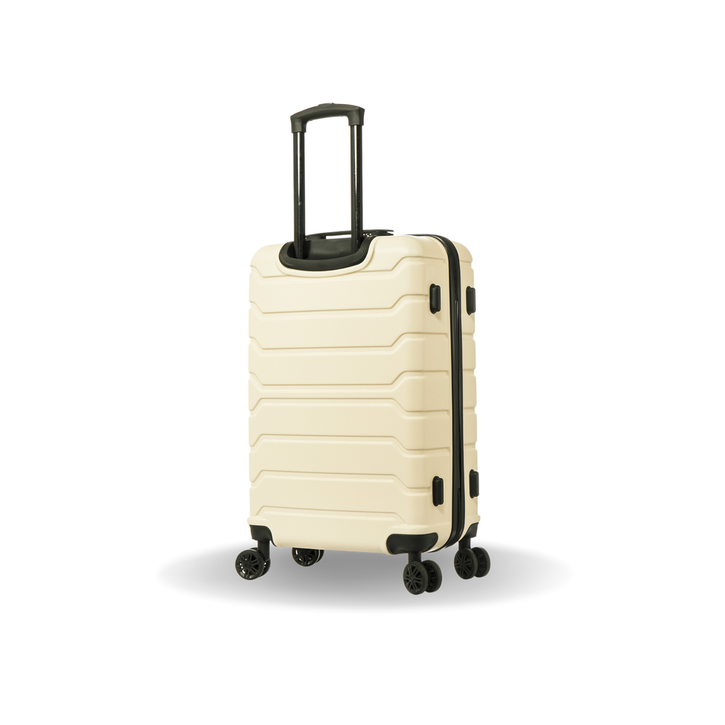 InUSA Trend 24" Hardside Spinner Checked Suitcase
