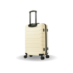 InUSA Trend 24" Hardside Spinner Checked Suitcase