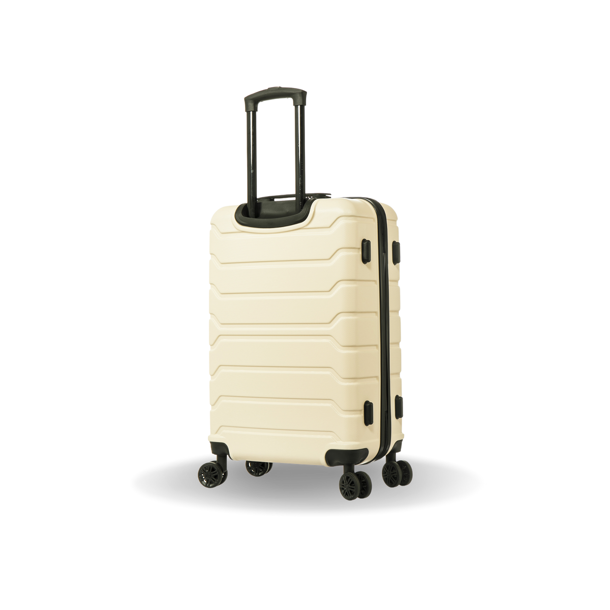 InUSA Trend 24" Hardside Spinner Checked Suitcase