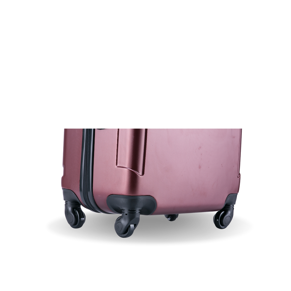 InUSA Pilot 24" Hardside Spinner Checked Luggage