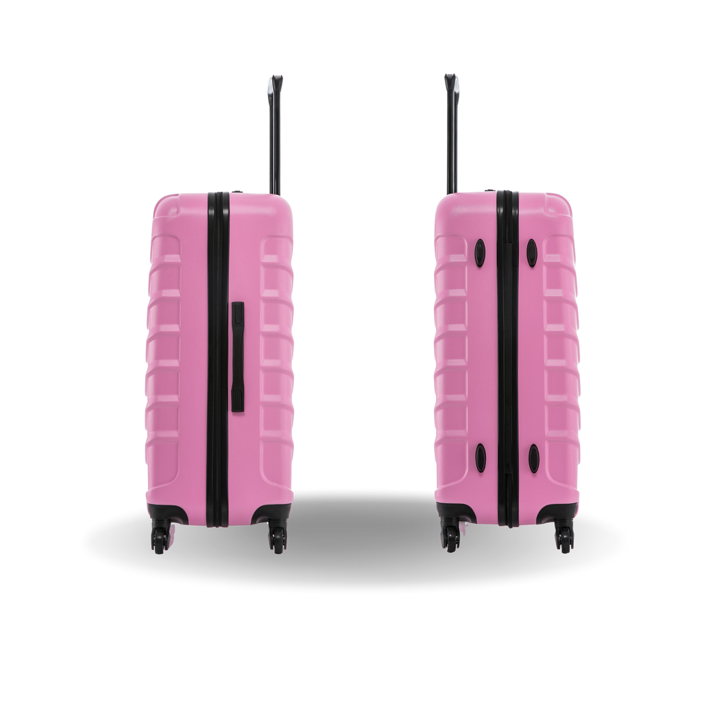 InUSA Endurance 3-Piece Hardside Spinner Luggage Set