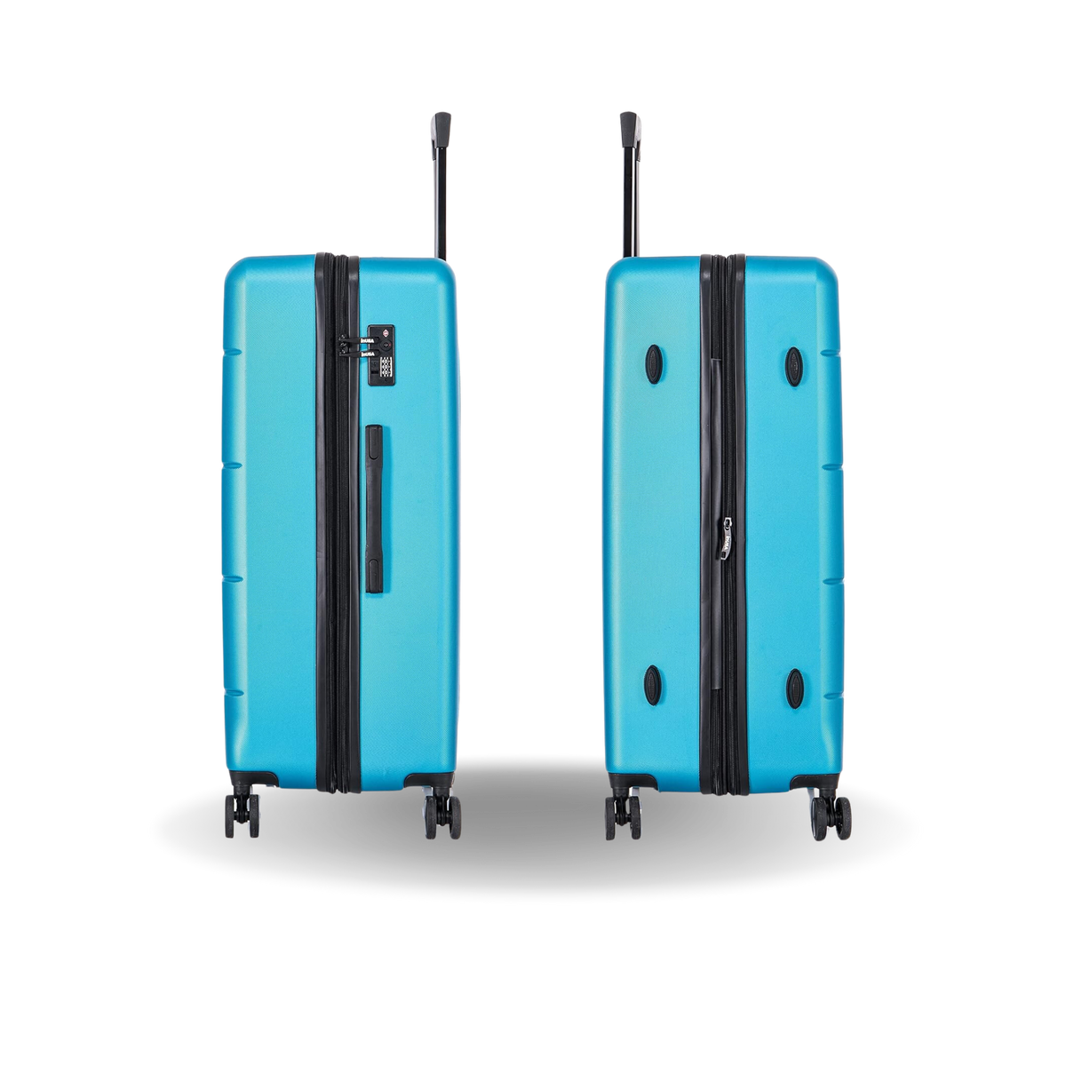 InUSA Elysian 28" Hardside Checked Suitcase