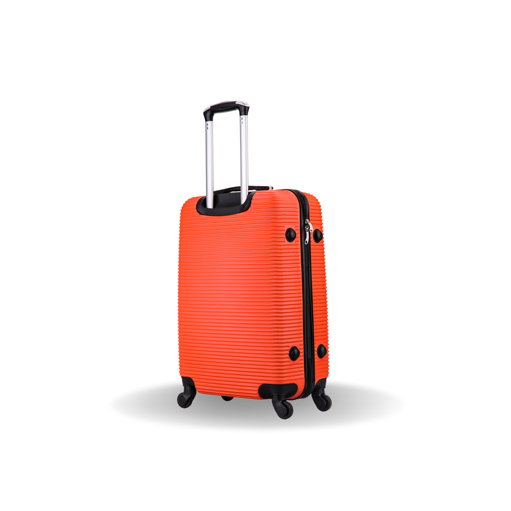 InUSA Royal 24" Hardside Spinner Checked Luggage