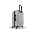 InUSA Resilience 24" Hardside Spinner Checked Suitcase