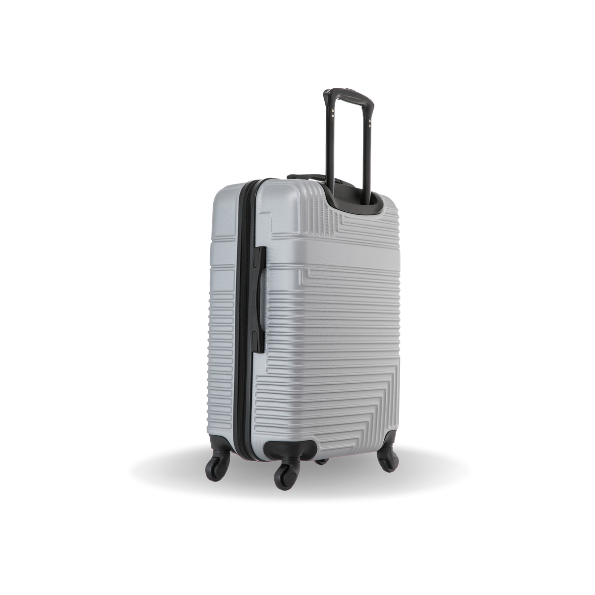 InUSA Resilience 24" Hardside Spinner Checked Suitcase