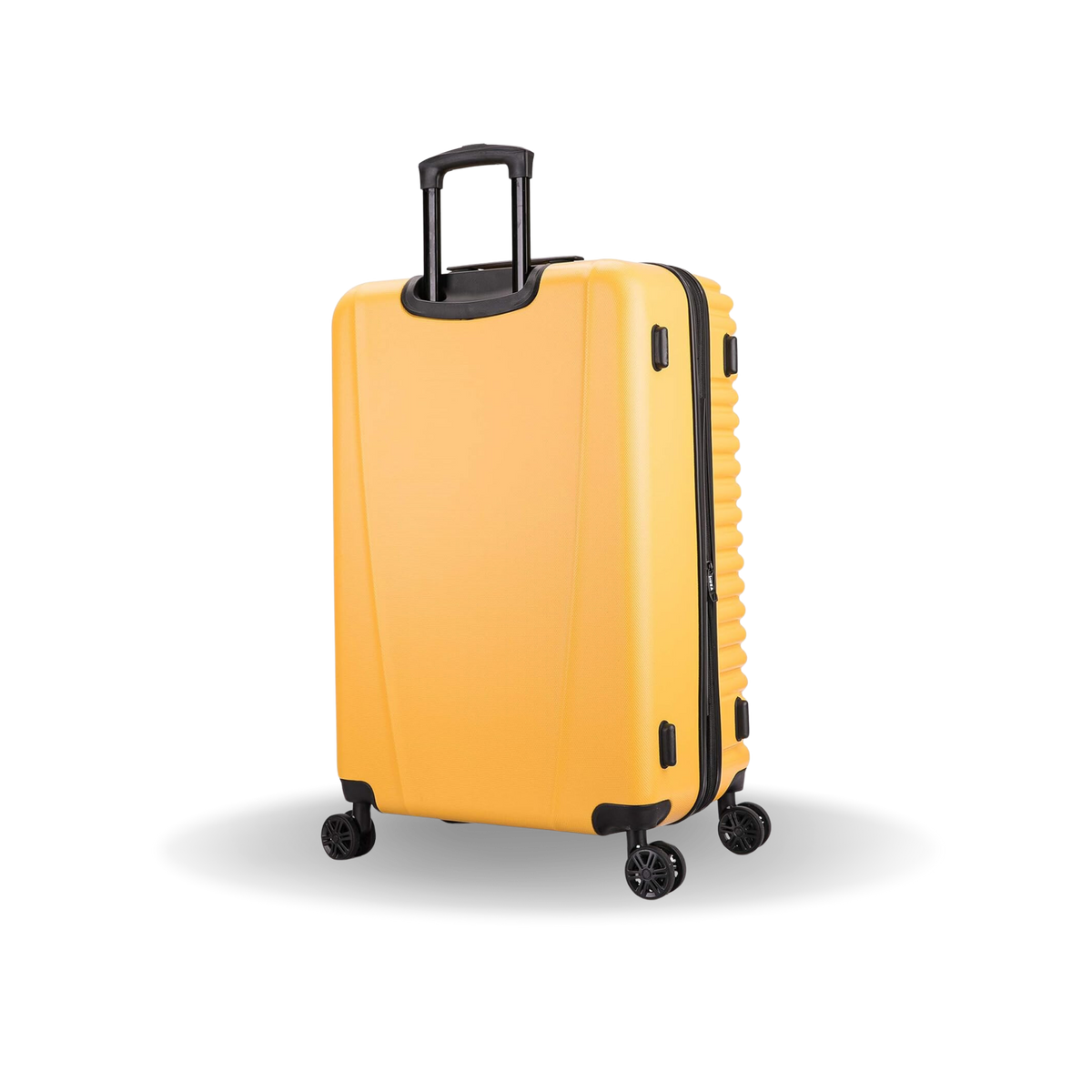 InUSA Ally 28" Hardside Spinner Checked Suitcase
