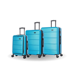 InUSA Elysian 3-Piece Hardside Spinner Luggage Set