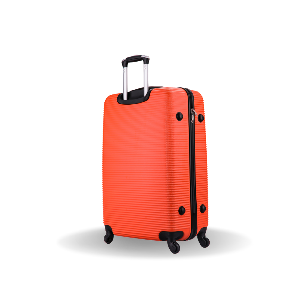 InUSA Royal 28" Hardside Spinner Checked Suitcase