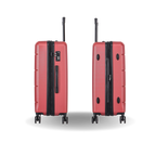 InUSA Elysian 24-Inch Hardside Spinner Checked Luggage