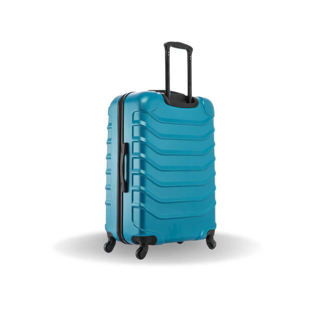 InUSA Endurance 28" Hardside Spinner Checked Suitcase