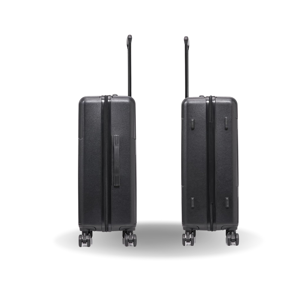 InUSA Drip 24" Hardside Spinner Checked Luggage