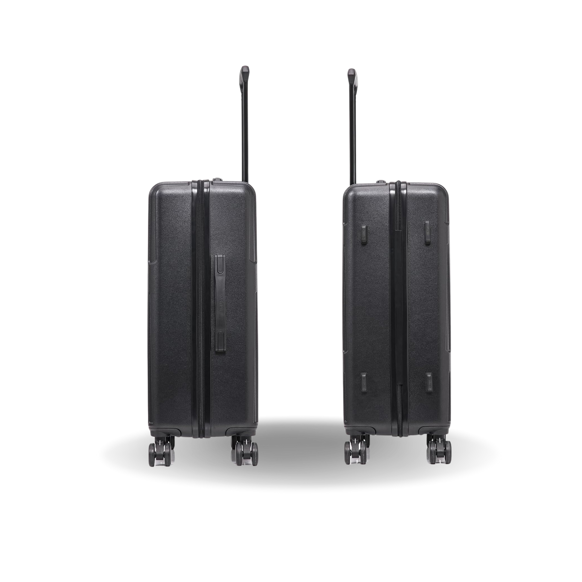 InUSA Drip 24" Hardside Spinner Checked Luggage