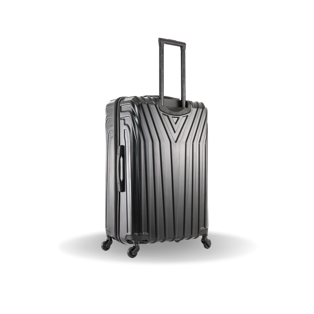 InUSA Vasty 28" Hardside Spinner Checked Suitcase