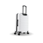 InUSA Trend 24" Hardside Spinner Checked Suitcase