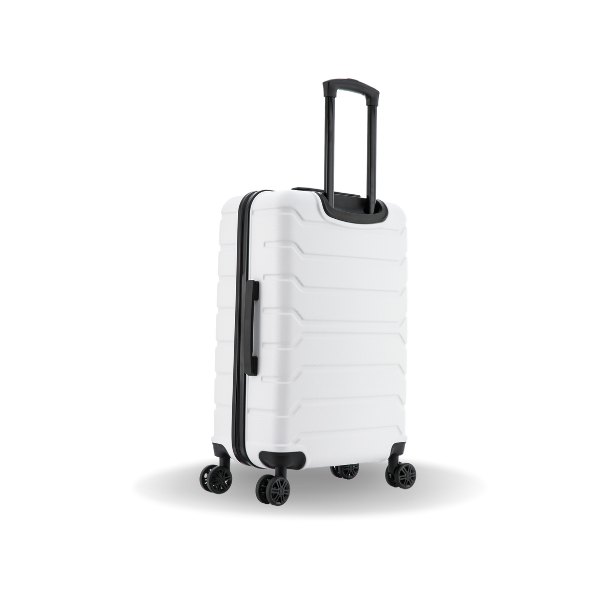 InUSA Trend 24" Hardside Spinner Checked Suitcase