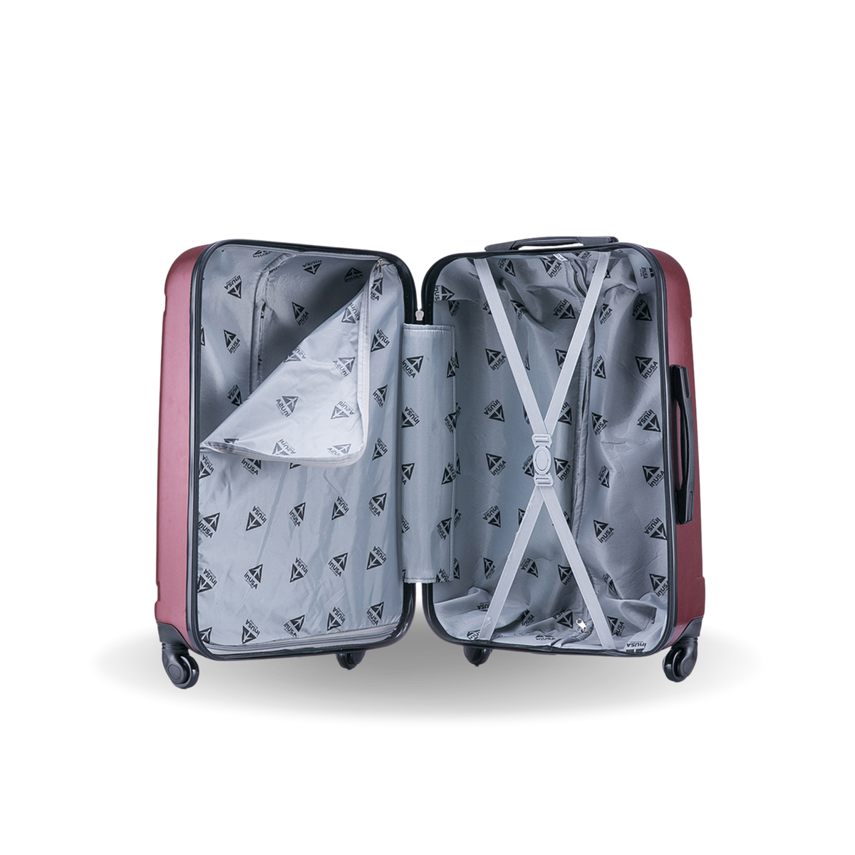 InUSA Pilot 28-Inch Hardside Spinner Luggage