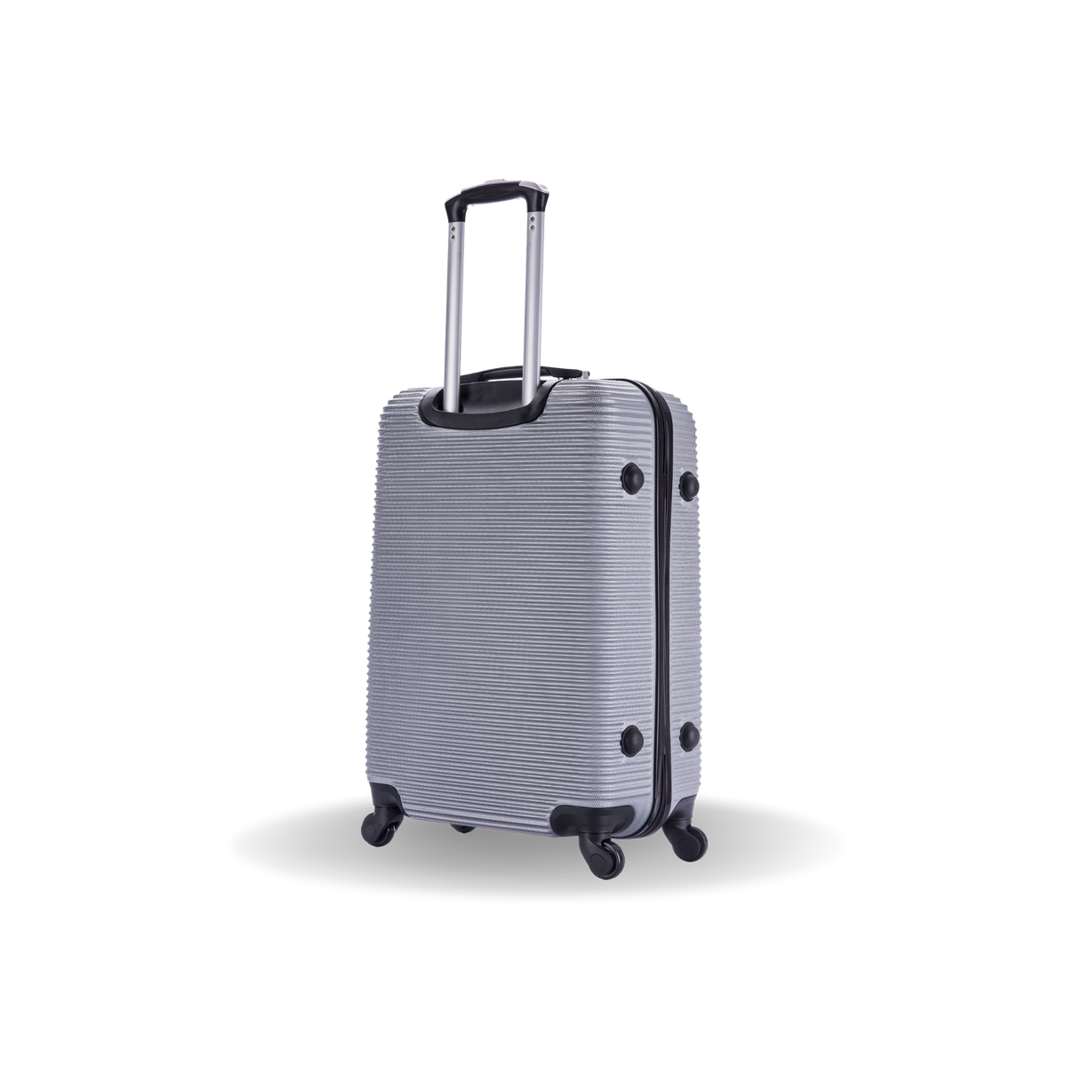InUSA Royal 24" Hardside Spinner Checked Luggage