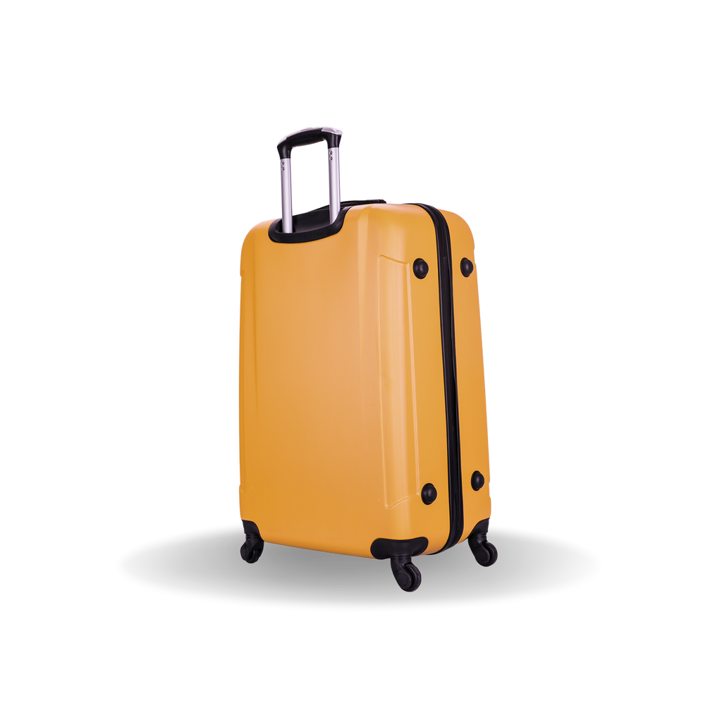 InUSA Pilot 3-Piece Hardside Spinner Luggage Set