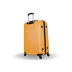 InUSA Pilot 3-Piece Hardside Spinner Luggage Set