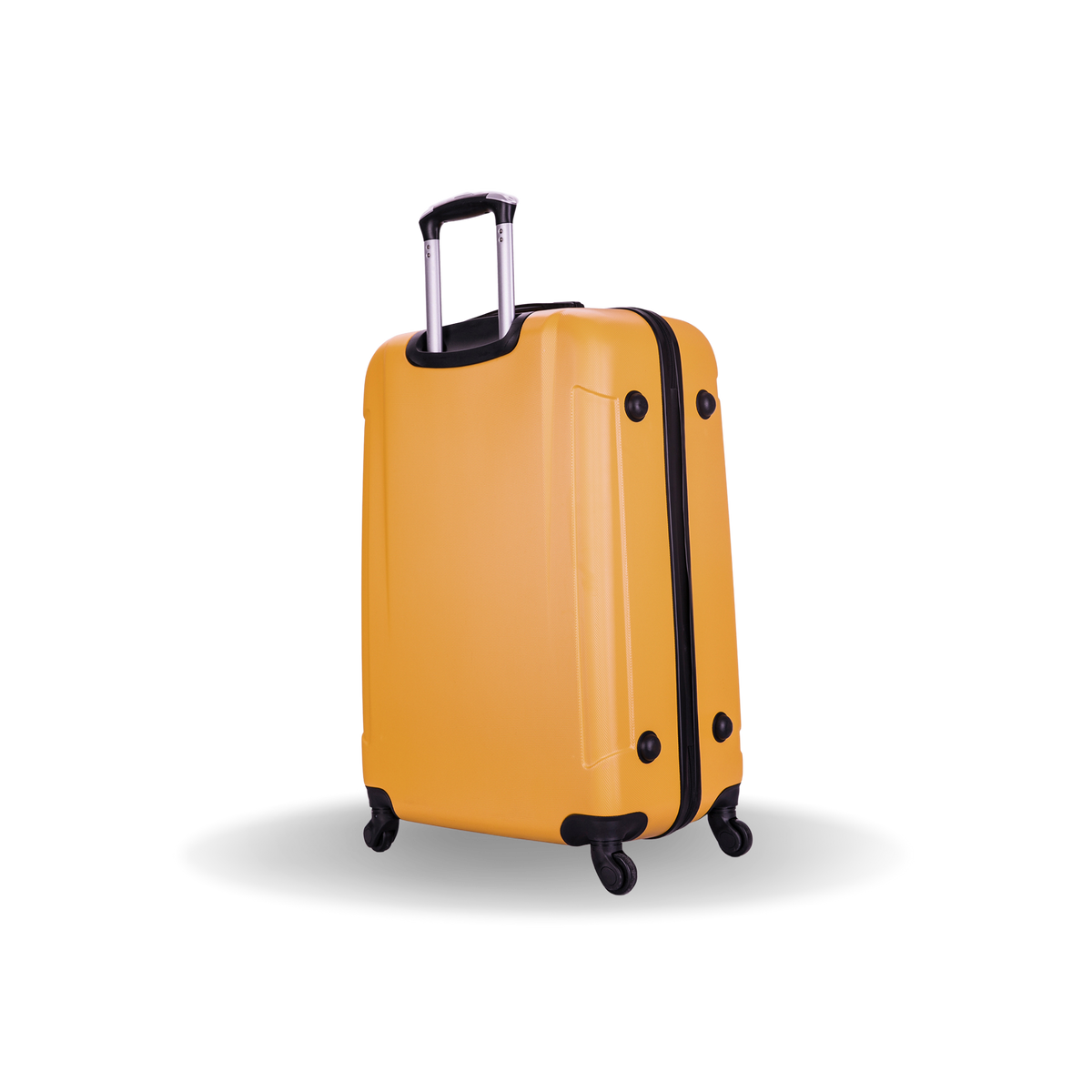 InUSA Pilot 3-Piece Hardside Spinner Luggage Set